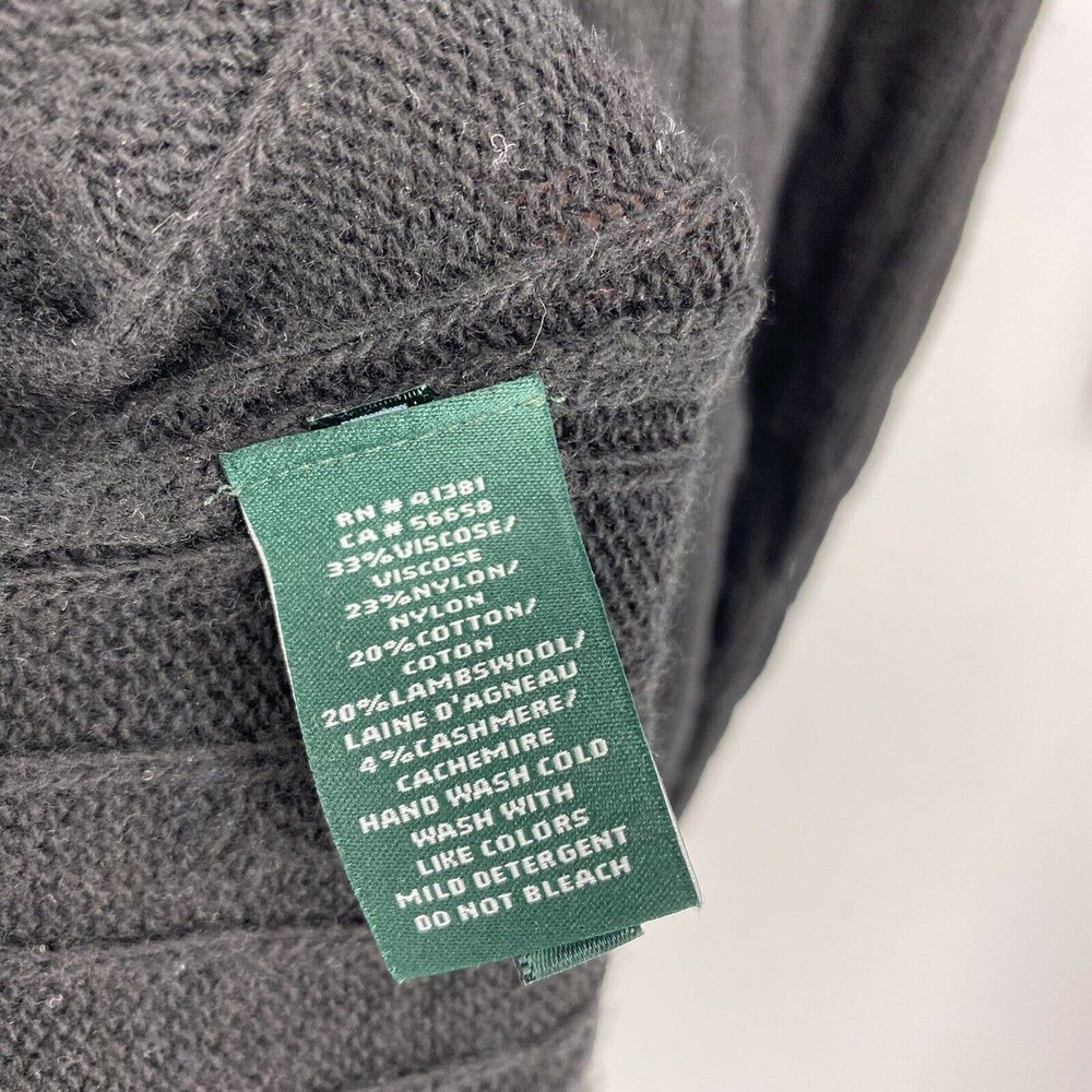 Ralph Lauren Sweater Dress Cable Knit - Picture 7 of 8